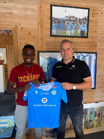 Photo Confirmation : Flying Eagles Winger Joins Norwegian Club Sandnes Ulf 